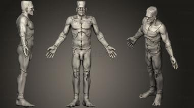 3D model Frankenstein 2 (STL)